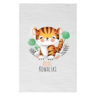Uterák do škôlky 30x50 + Meno TIGER