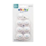 AKUKU Ochrany elektrických zásuviek, 6 ks.