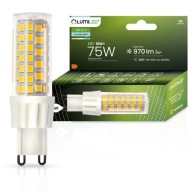 MINI G9 CAPSULE LED žiarovka 10W = 75W 6500K STUDENÁ FARBA SMD 230V LUMILED