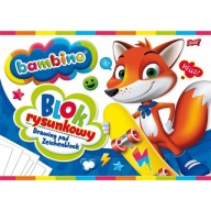 BAMBINO KRESLENIE, BIELY, 20 ŠKOLSKÝ LIST A4