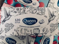 Queen 3-vrstvové vreckovky 120 ks