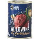 John Dog Berry dospelé hovädzie mäso s čučoriedkami 400g