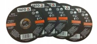 YATO KOVOVÉ REZNÉ DISKY 115*1,2*22mm x5