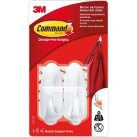 COMMAND 3M STREDNÉ HÁKY 2 KS 1,3 Kg 17081