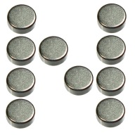 Neodymový magnet 5x2 mm ROUND DISC N42 STRONG 10KS SET