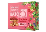 Mini kešu tyčinky a la malinový koláč 102g