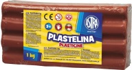 Plastelína 1kg Astra Terracotta