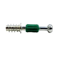 100x excentrický konektorový kolík, 24,3 mm