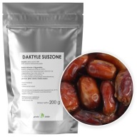 DATLE SUŠENÉ, bez semien, bez konzervačných látok, 0,2 kg