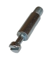 Excentrický háčik, metrický, 29,5 mm, 8 ks