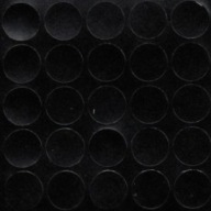 ZÁSTRČKA SAMOLEPIACA 14MM 325 ČIERNA HLADKÁ