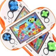 ARKÁDOVÁ HERNÁ KONZOLA FISH WATER GAMEBOY
