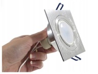 Halogénový LED hliníkový držiak lampy 3,5W s objímkou