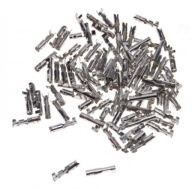 Okrúhla zásuvka 3,5mm, 10 kusov, sada napr