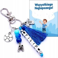 KĽÚČANKA NA MENNÉ KĽÚČKY KU DŇU DETÍ DARČEK CHLAPEC PRE ŽIAKOV ŠKOL.