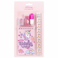 ŠKOLSKÝ SET. UNICORN PARTY: ŠPIRÁLOVÝ NOTEBOOK,...