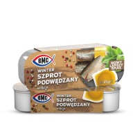 Zimná šprota údená v BMC oleji 175g