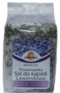 Kryštálová soľ do kúpeľa s levanduľou 600g
