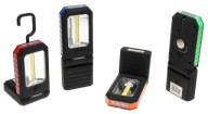 Dielenské svietidlo 3W COB LED magnetický háčik 1833