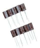 4,7 uF 400 V 4,7 µF 400 V DLHÁ ŽIVOTNOSŤ L ESR 10 KS ELEKTROLYTICKÝ KONDENZÁTOR