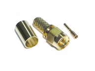 SMARP RSMA lisovacia zástrčka RG58 H155 RG174 FV