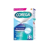 Tablety na čistenie zubných protéz Corega Max, 30 kusov