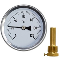KOTÚČOVÝ TEPLOMER CO 63mm 1/2