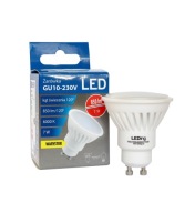 LED ŽIAROVKA 7W 850lm GU10 120lm/W 6000K varistor