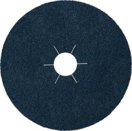 Vláknový papierový kotúč FIBRA 125 mm KLINGSPOR P36