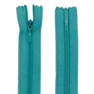 KRYTÉ Zipsy 20cm TYRKYSOVÁ ZELENÁ 1 ks.