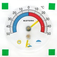 TEPLOMER NA OKENNÉ LEPIDLO HYGROMETER 024800