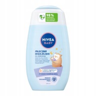 NIVEA BABY Hydratačné, upokojujúce, ochranné nočné mlieko pre deti 200 ml