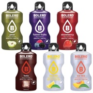 6x BOLERO NÁPOJ ZMES CHUTÍ PRÁŠOK NA SÝTIK BEZ CUKRU