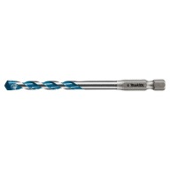 Makita univerzálny vrták do dreva, kovu, betónu 6x100mm, HEX držiak 1/4''