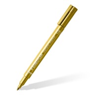 ZNAČOVAČ OZDOBNÝ, ZLATÝ METALICKÝ 1-2MM STAEDTLER