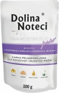 Dolina Noteci králik pre šteniatka 100g Čivava