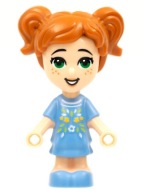 Figúrka frnd411 LEGO Friends Ava Bábika 41444