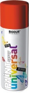 FARBA SPREJ OHEŇ ČERVENÁ BIODUR RAL 3000 400ml