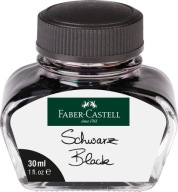 FABER CASTELL atrament do pera 30 ml čierny