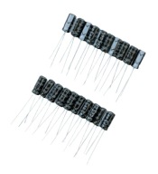 4,7uF 100V 4,7 µF 100V (20 KS) ELEKTROLYTICKÝ KONDENZÁTOR