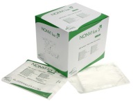 STERILNÉ KOMPRESY NETKANÉ MERAČE 10x10cm 100 ks