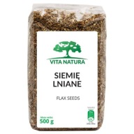 ĽANOVÉ SEMIENKO HNEDÉ 500G VITA NATURA