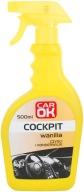 TEKUTÉ LEŠTIDLO PRE KOKPIT AUTA