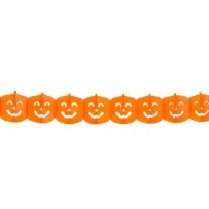 TEKVICOVÁ GARLANDA 4M HALLOWEENSKÉ DEKORÁCIE 74564