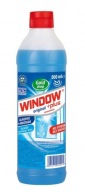 Tekutý prostriedok na čistenie okien a zrkadiel, 500 ml