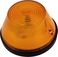 Okrúhla obrysová lampa 12/24V oranžová, skrutkovacia Waś 1400690220