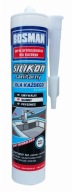 BOSMAN Sanitárny silikón biely 310ml