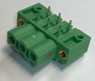 3pin IC2.5HC/3-GF-5.08 pätica Phoenix