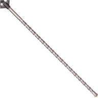 NÁSTENNÁ VŔTAČKA 12 x 410 mm SDS-PLUS KRÍŽOVÝ BETÓN PRE SDS VŔTAČKU
