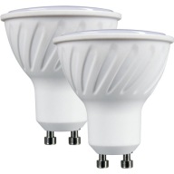 2x GU10 LED žiarovka 860lm 8W CCD NEUTRAL